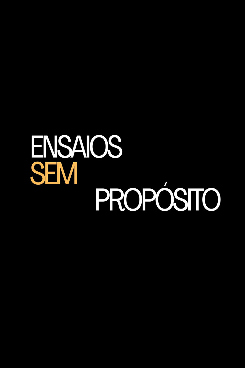 Imatge de Ensaios Sem Propósito