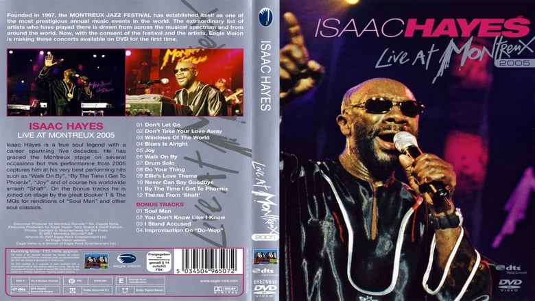 Isaac Hayes Live in Montreux