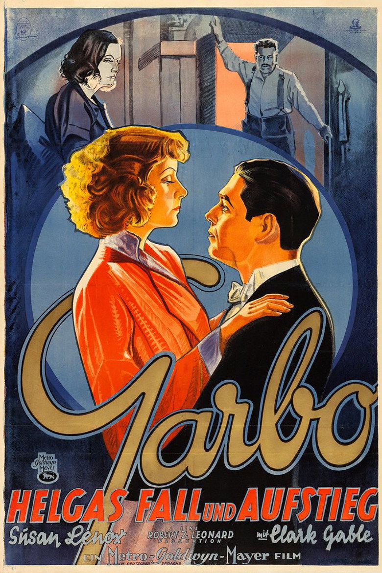 Filmplakat Helgas Fall und Aufstieg