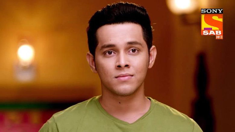 Anna Shaves His Moustache