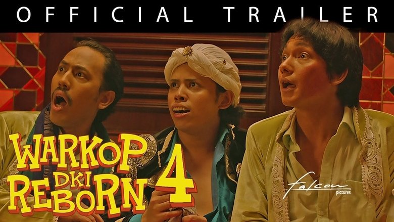 Warkop DKI Reborn 4 (2020) türkçe dublaj izle