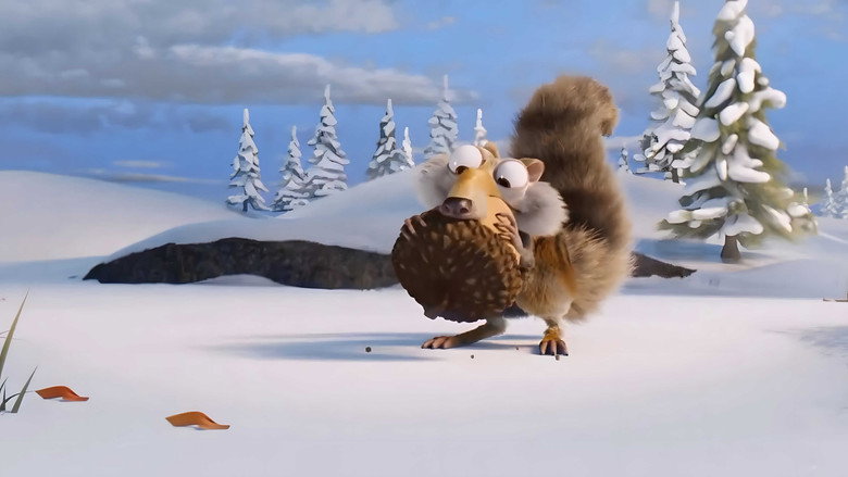 Backdrop from Ice Age: The Last Adventure of Scrat (The End)