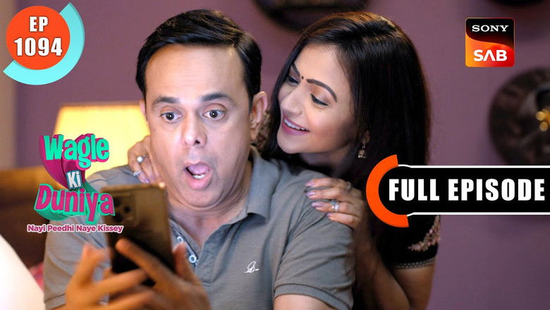 Still image for Wagle Ki Duniya season 1 episode 1094: Society Mein Bhoot