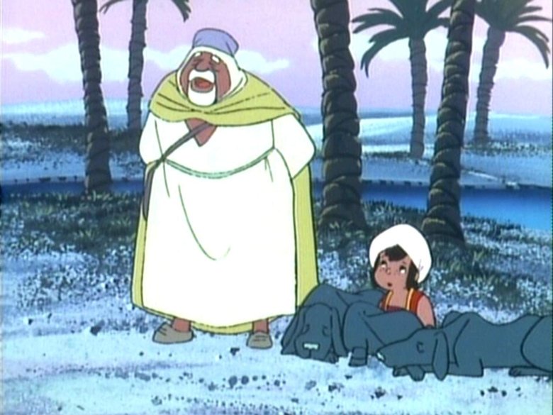 Still image for Sindbad the Sailor season 1 episode 10: The Old Man of the Oasis Still image for Sindbad the Sailor season 1 episode 10: The Old Man of the Oasis
