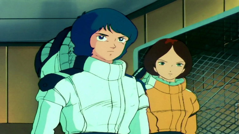 Still from Mobile Suit Zeta Gundam - Season 1 Episode 10