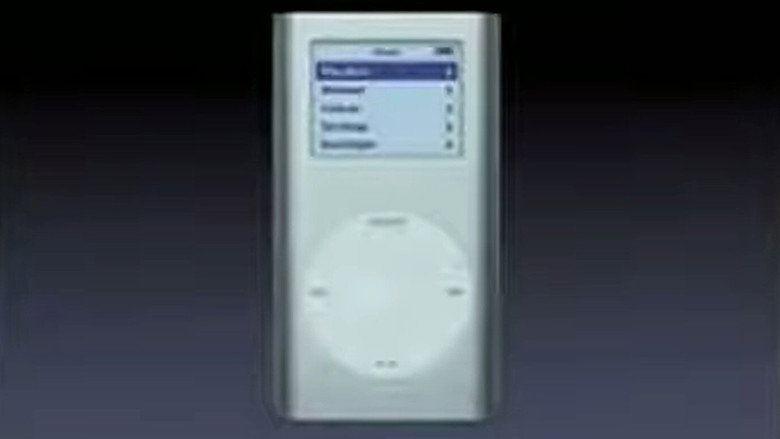 Macworld, San Francisco, iPod mini (2004)