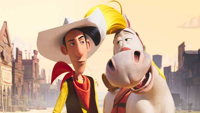 Imatge de Lucky Luke dans Bienvenue à Fanga Town