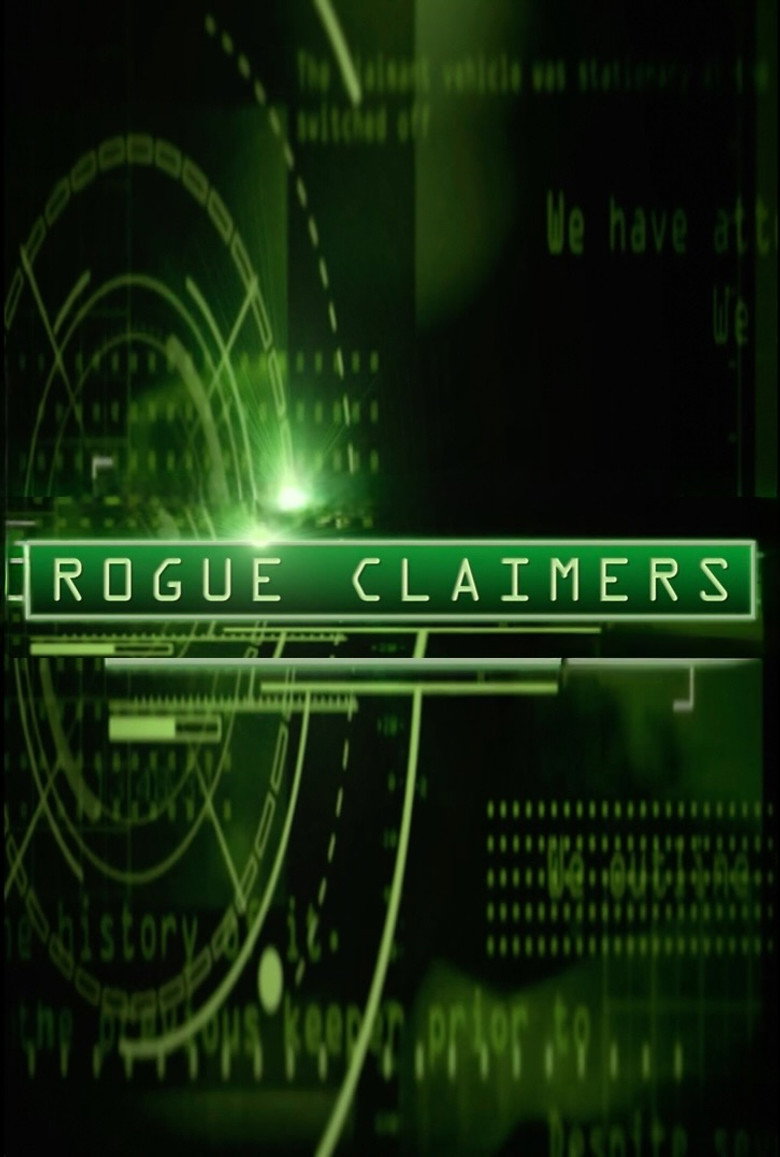 Official poster for Rogue Claimers