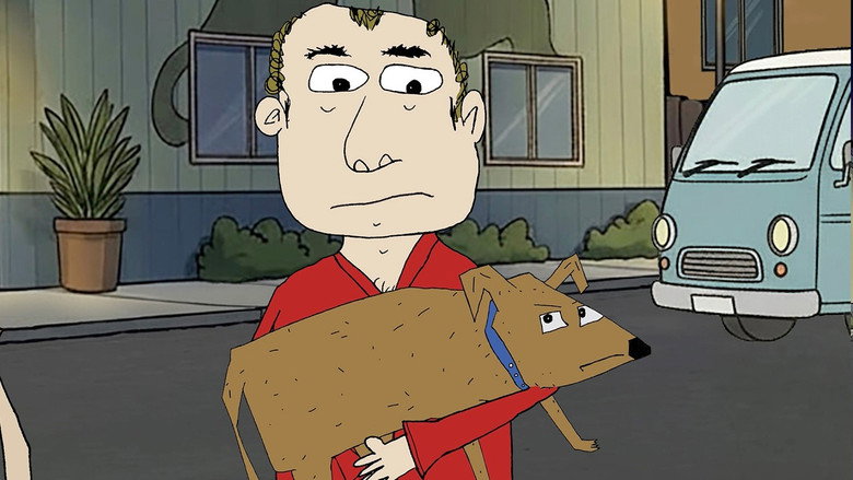 Still from Dogs Love Fireworks