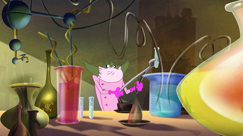 אוגי והמקקים עונה 6 פרק 7 לצפייה ישירה