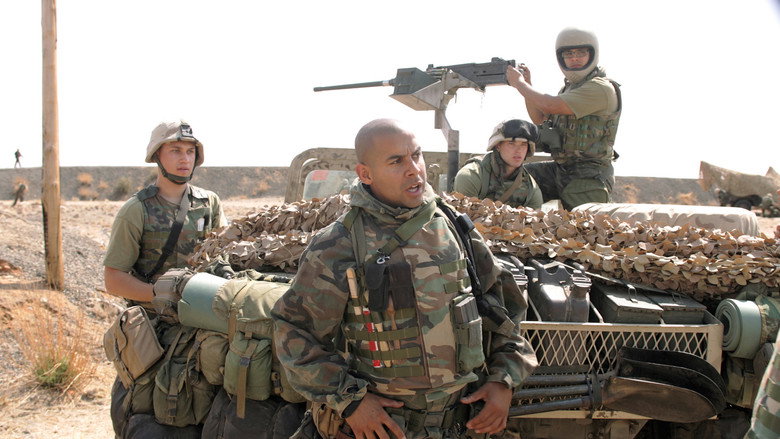 Still from Generation Kill - Season 1 Episode 4