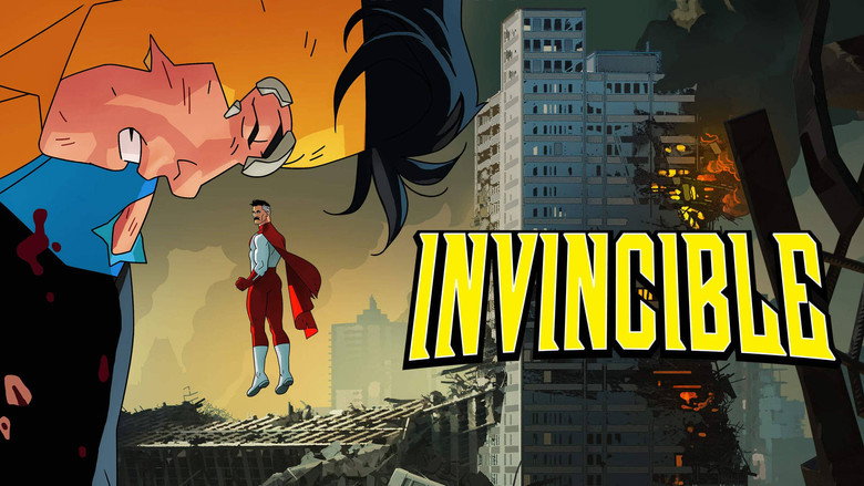 Backdrop from Invincible