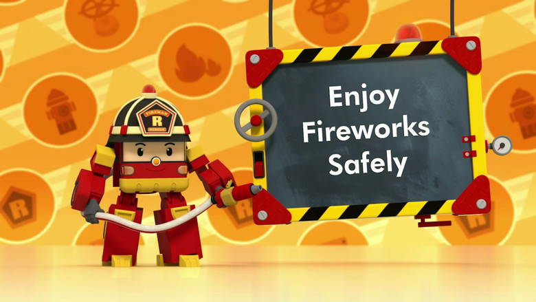Still image for Fire Safety with ROY season 1 episode 5: Enjoy Fireworks Safely Still image for Fire Safety with ROY season 1 episode 5: Enjoy Fireworks Safely