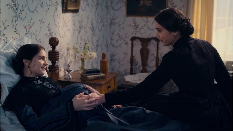 Backdrop from Dickinson – Season Three
