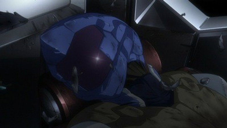 Still from Mobile Suit Gundam 00 - Season 2 Episode 25