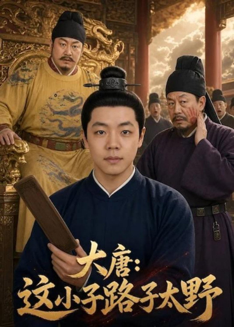 大唐：这小子路子太野 poster
