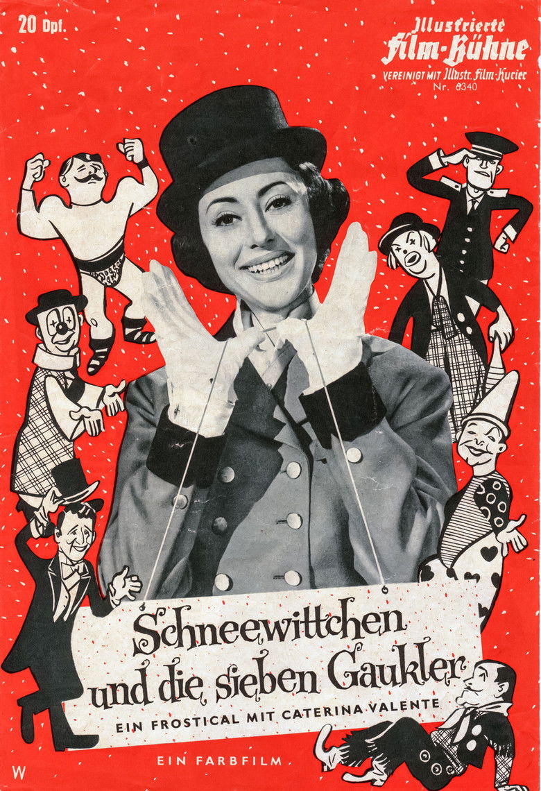 Imatge de Schneewittchen und die sieben Gaukler