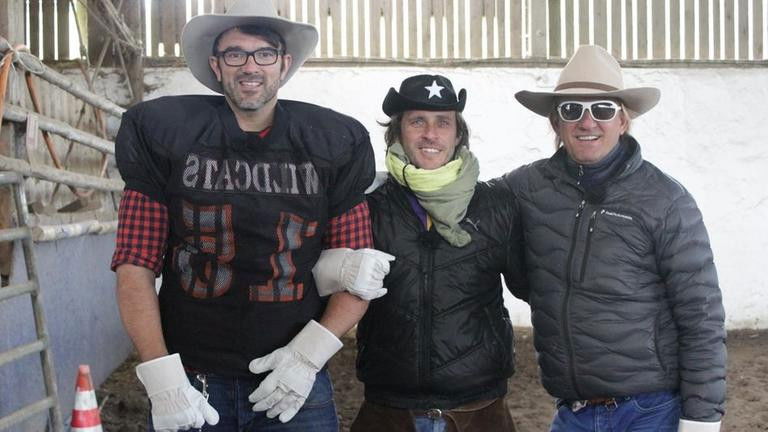 Still image for Beef Buddies season 1 episode 1: Mit Alb-Büffeln durchs Ländle