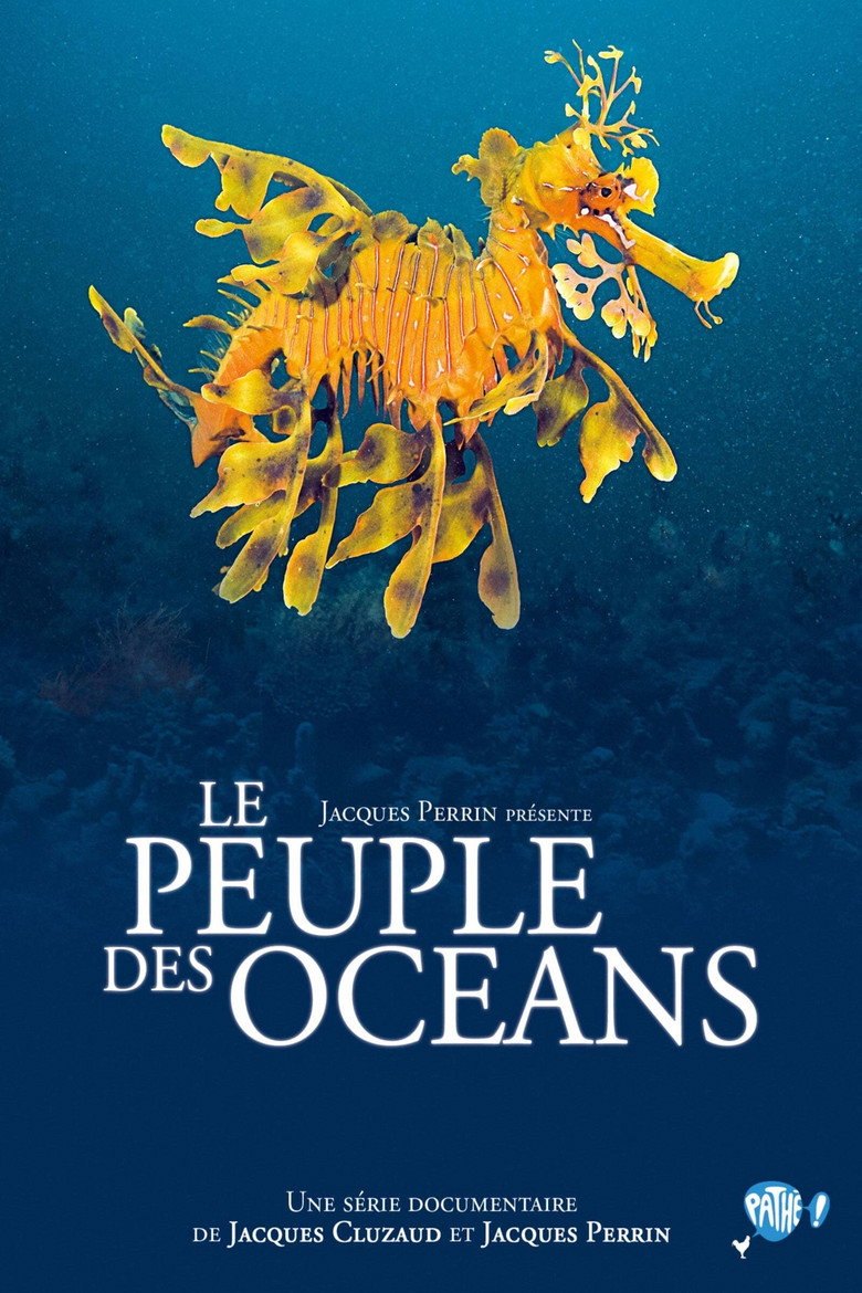 Affiche de LE PEUPLE DES OCÉANS