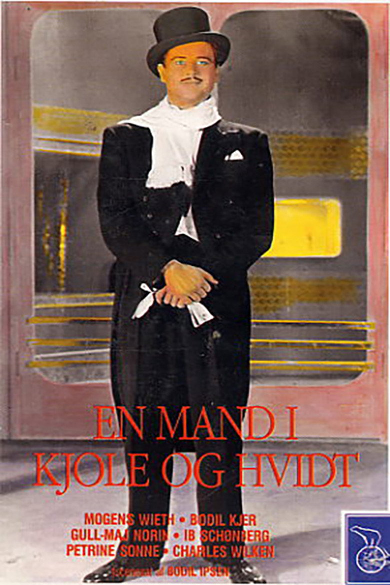 Imatge de En herre i kjole og hvidt