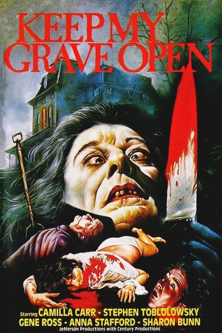 Keep My Grave Open main poster