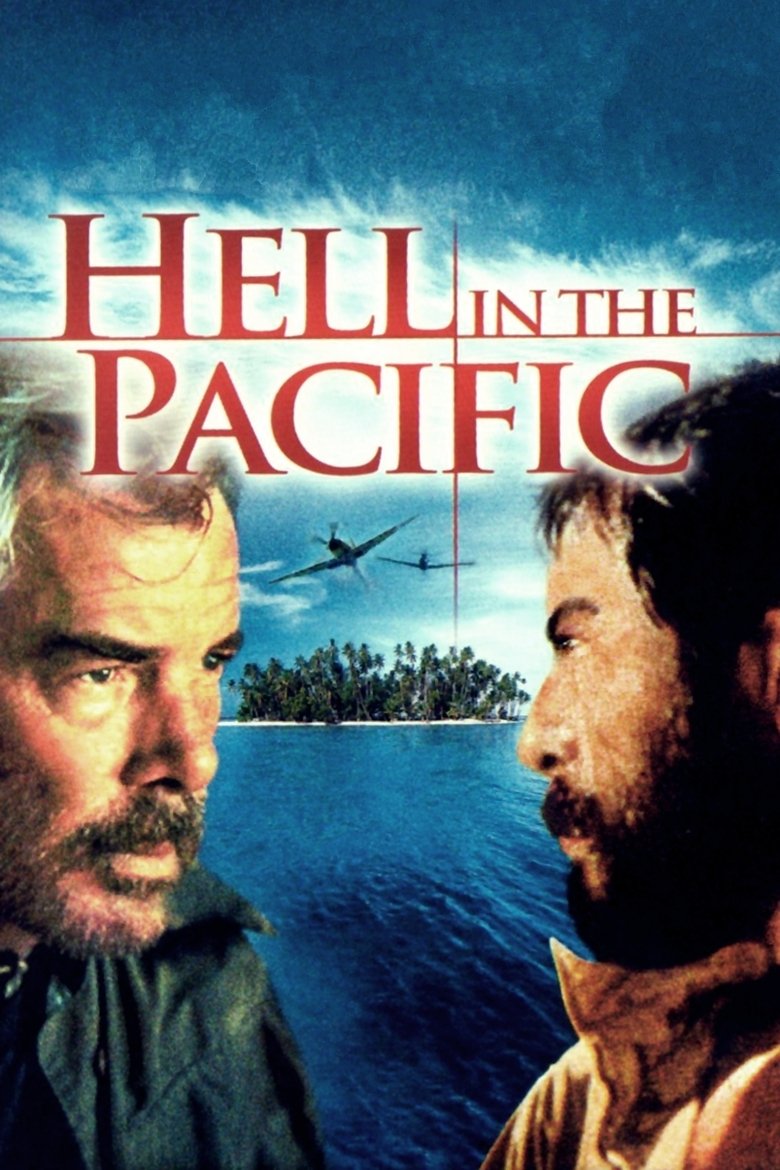 Hell in the Pacific poster
