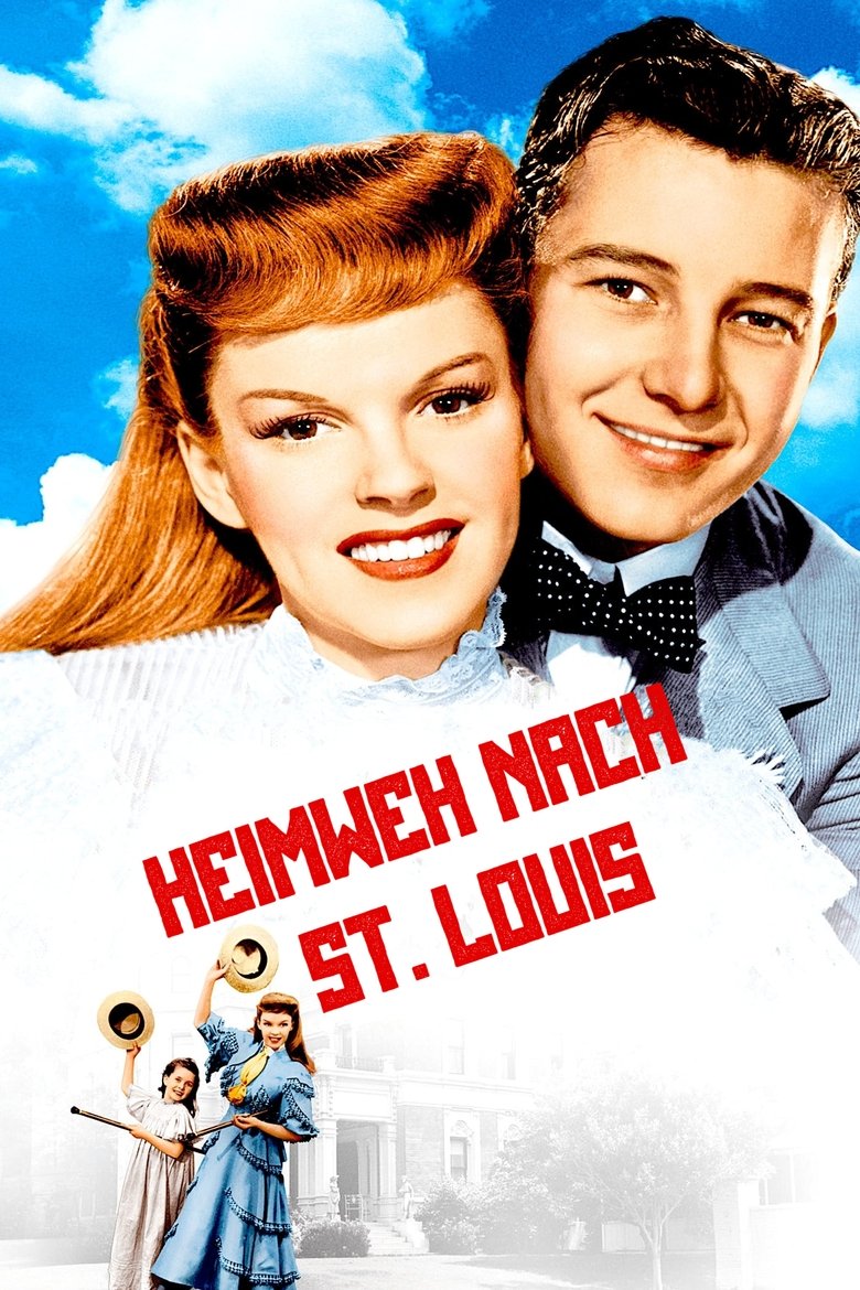 Heimweh nach St. Louis poster