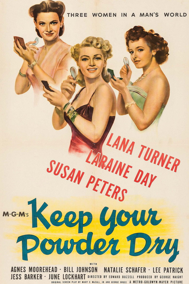 Affiche de KEEP YOUR POWDER DRY