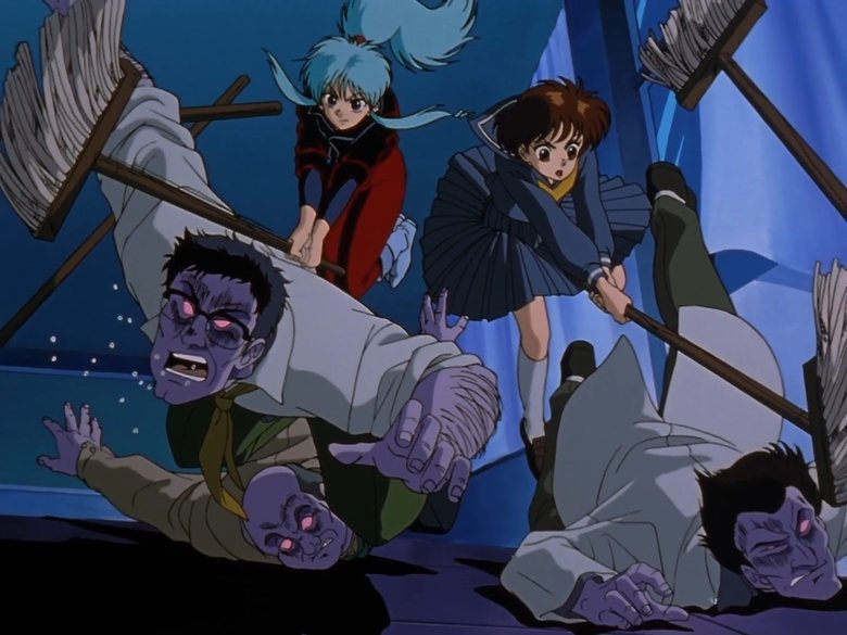 Still image for Yu Yu Hakusho season 1 episode 20: Seven Ways to Die
