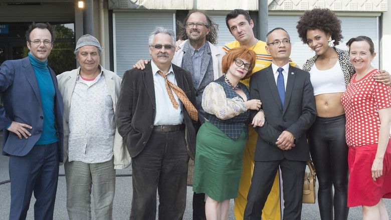 Backdrop de Les Profs