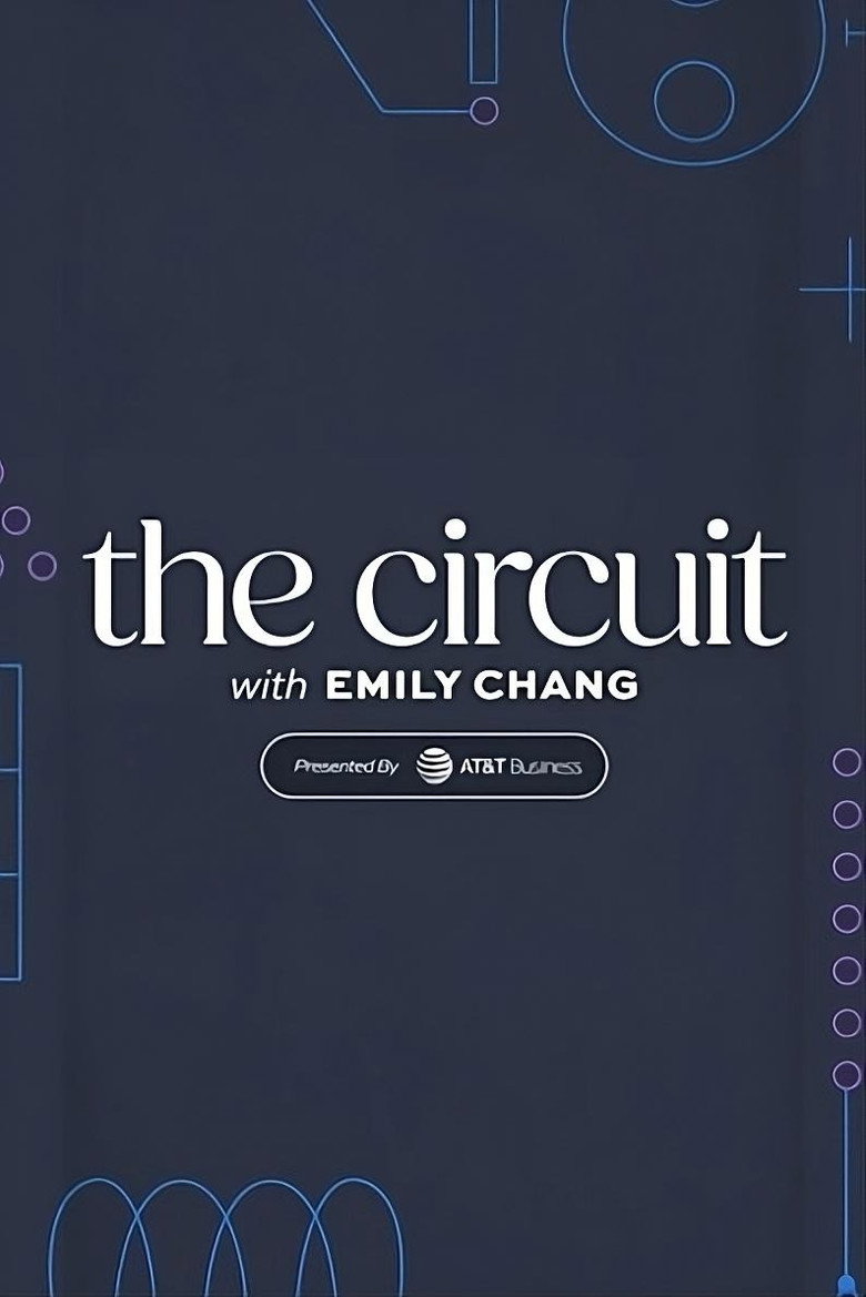 Official poster for The Circuit with Emily Chang