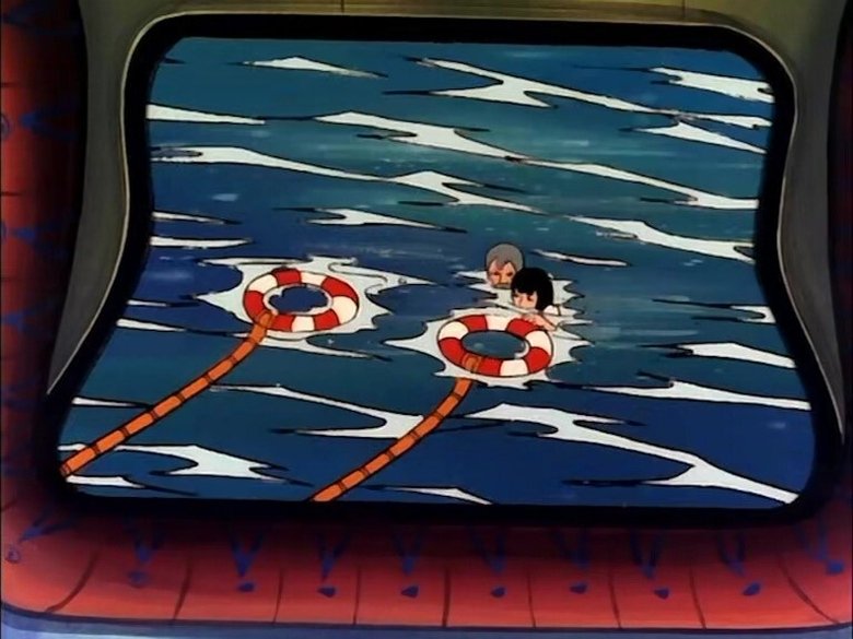 Still image for Fighting General Daimos season 1 episode 17: Erika's Escape From Brahm