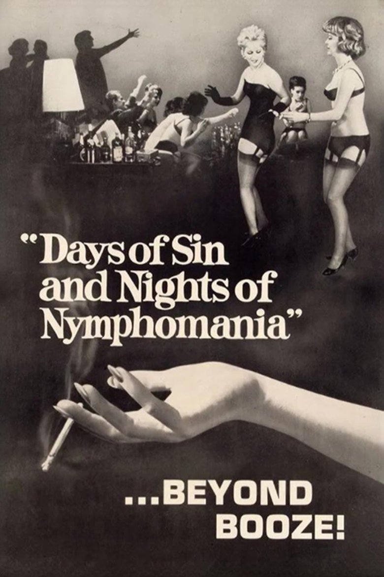 Days of Sin and Nights of Nymphomania main poster