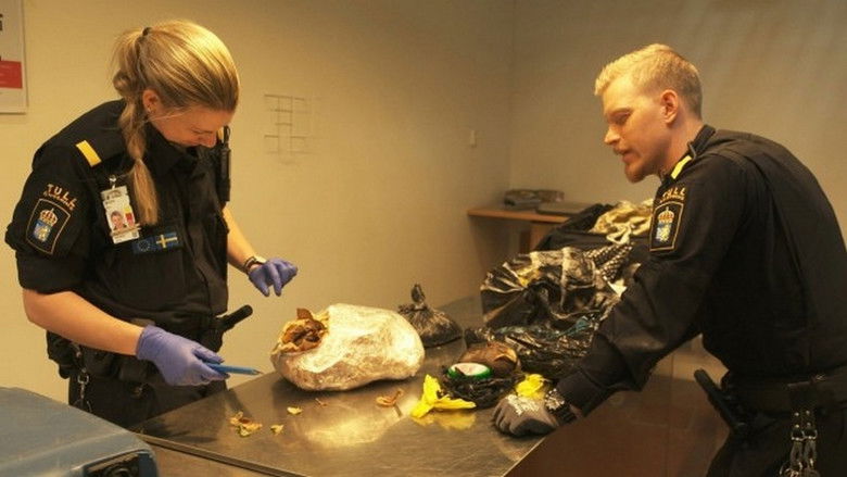 Still image for Border Control: Sweden season 1 episode 4: Dusty the dog finds a gun Still image for Border Control: Sweden season 1 episode 4: Dusty the dog finds a gun