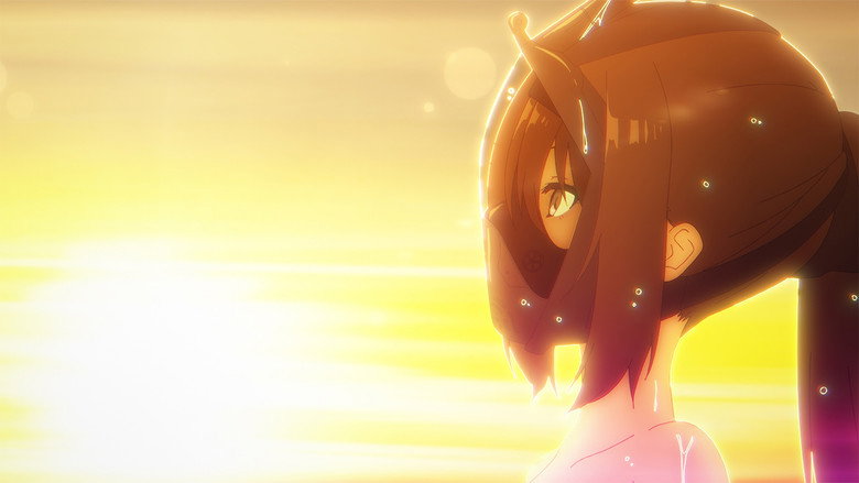 Still from Black Rock Shooter: Dawn Fall - Season 1 Episode 8