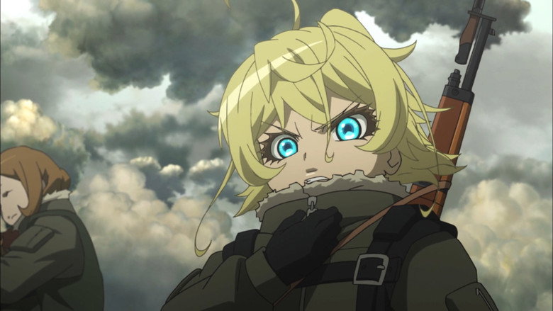 Still from 幼女戦記 - シーズン 1 エピソード 1