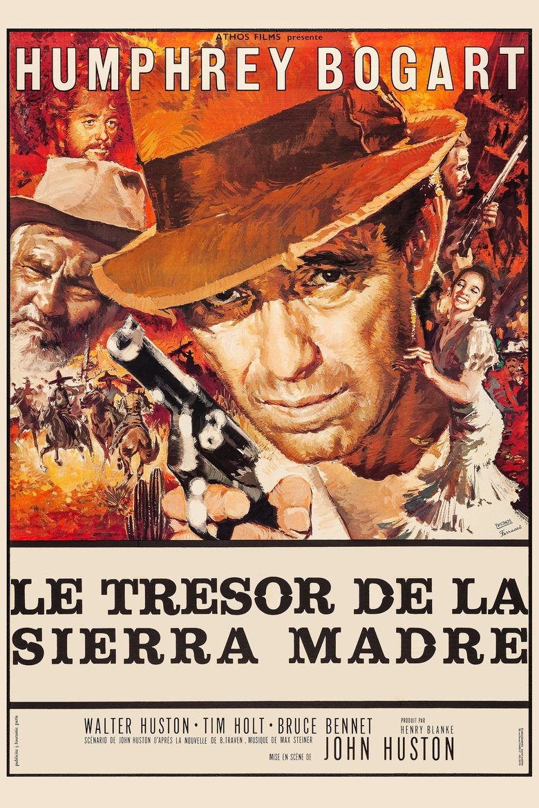 Poster du film Le Trésor de la Sierra Madre
