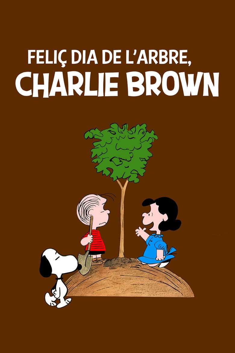 Imatge de Feliç Dia de l'arbre, Charlie Brown