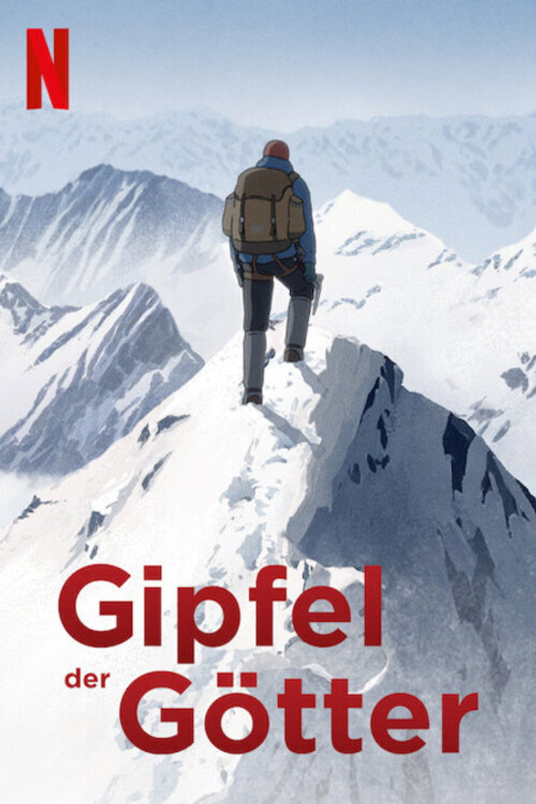 Filmplakat zu Gipfel der Götter