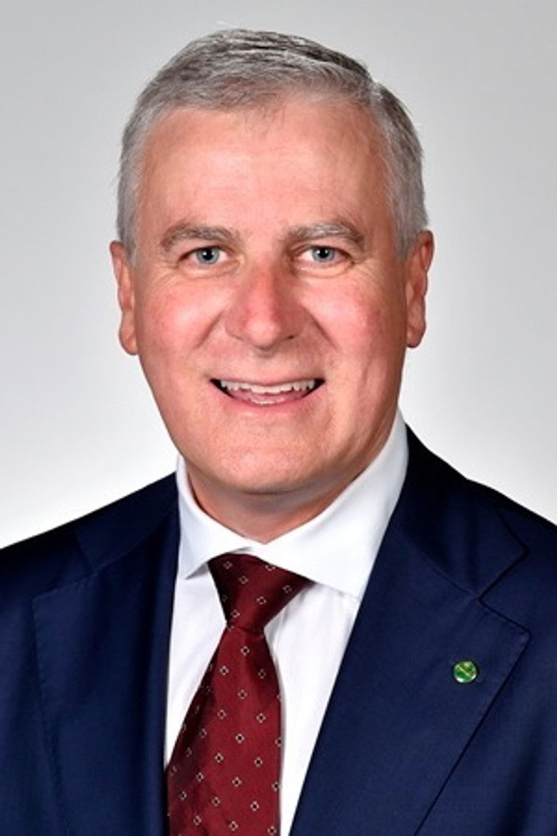 Michael McCormack portrait image