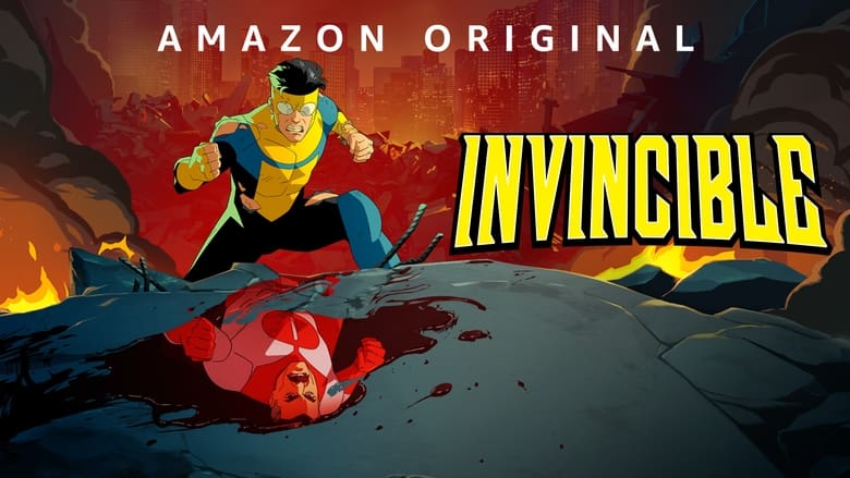 Invincible Season 1 Episode 7 : WE NEED TO TALK