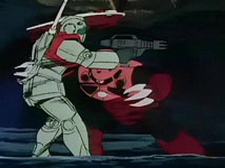 Still from Mobile Suit Gundam - Season 1 Episode 29