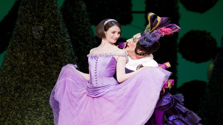 The ROH Live: Alice's Adventures in Wonderland movie poster