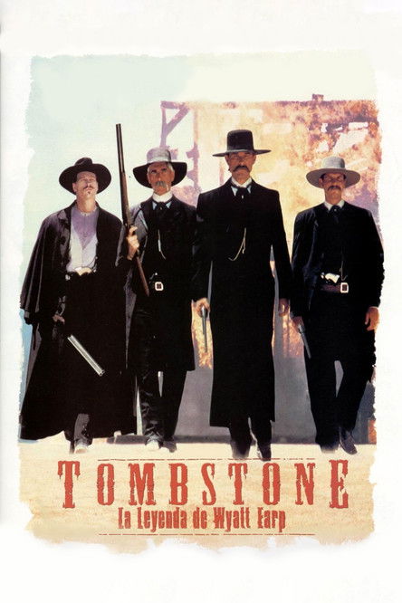 Poster Tombstone: La leyenda de Wyatt Earp
