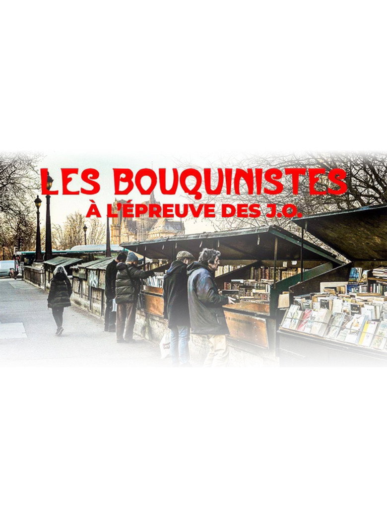 Les bouquinistes à l'épreuve des J.O.