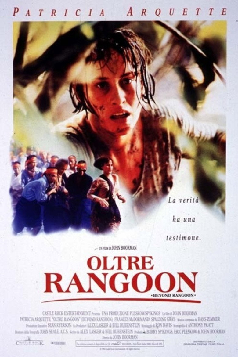 Copertina di Oltre Rangoon