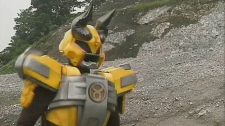 Still image for Chouseishin Series season 1 episode 4: Deathmatch! The Warrior of the Earth Still image for Chouseishin Series season 1 episode 4: Deathmatch! The Warrior of the Earth