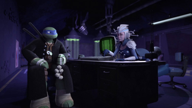 Still from Teenage Mutant Ninja Turtles - Season 5 Episode 17
