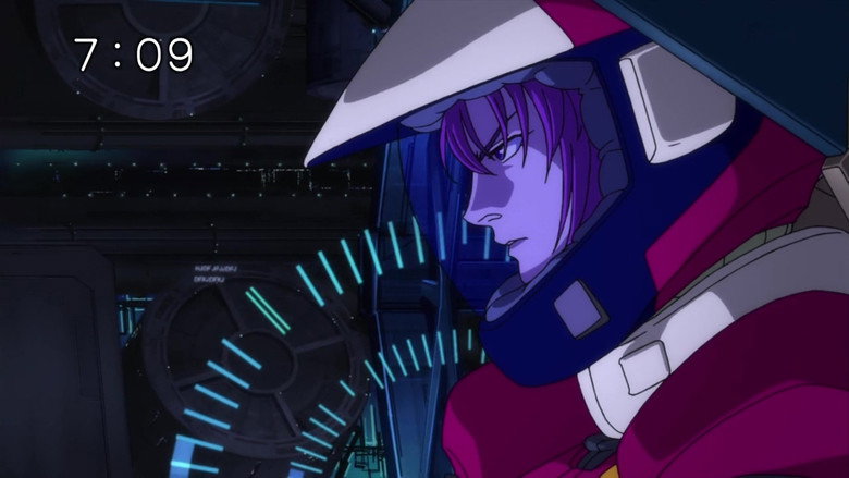 Still from Mobile Suit Gundam Unicorn - Season 1 Episode 3