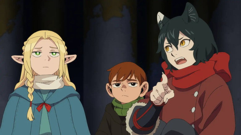Still from Delicious in Dungeon - Season 1 Episode 23